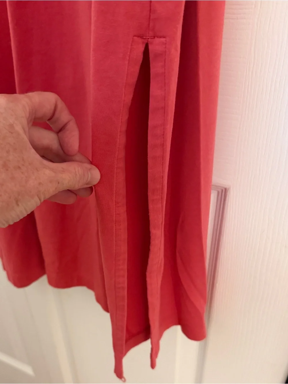 J. Jill Coral Sleeveless Maxi Dress - Picture 2 of 4